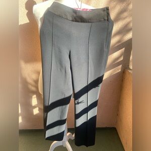Black Louis Vuitton Black Trousers gold zipper